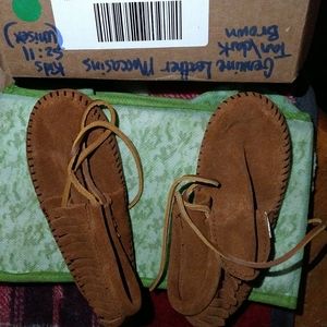 Moccasins--youth